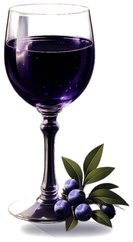 Calice di mirto, artwork del progetto